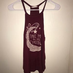 Take Me To The Moon Tank Top